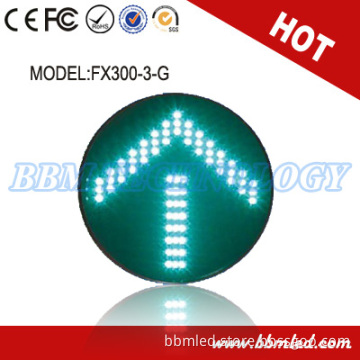 12inch Green Arrow with Clear Lens LED Traffic Light Module